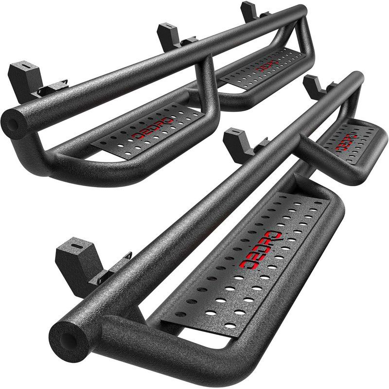 Running boards for Jeep Wrangler