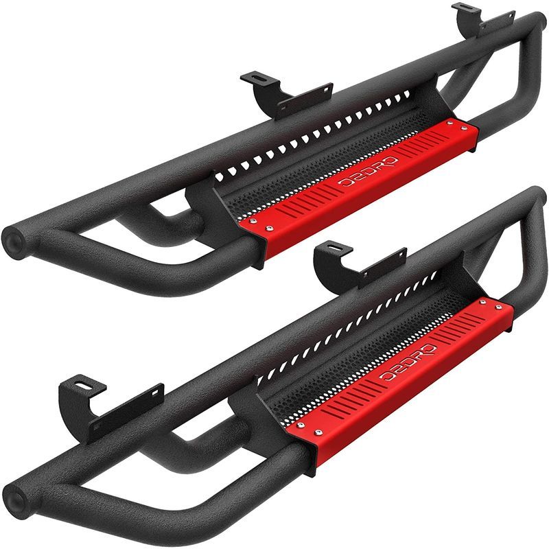 Running boards for Jeep Wrangler