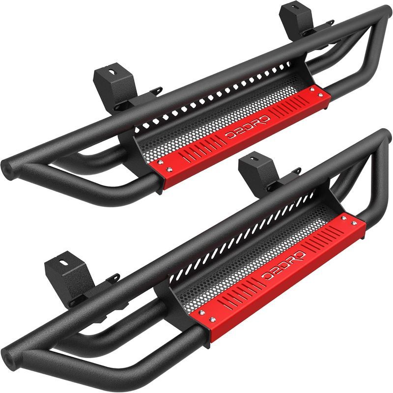 Running boards for Jeep Wrangler