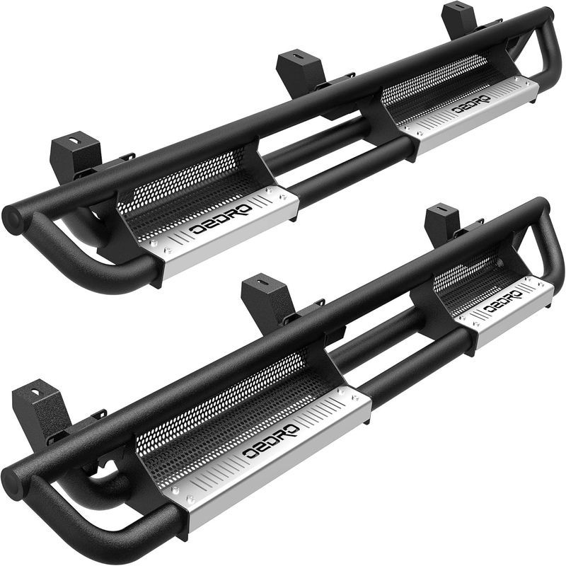 Running boards for Jeep Wrangler