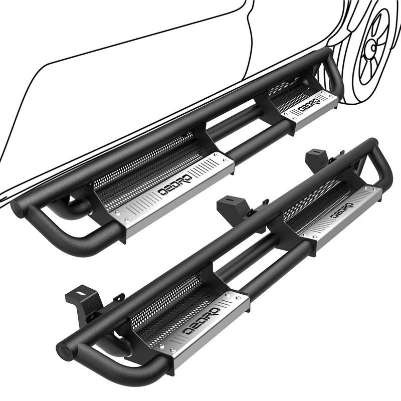 Running boards for Jeep Wrangler