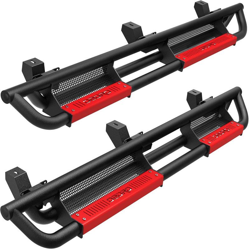 Running boards for Jeep Wrangler