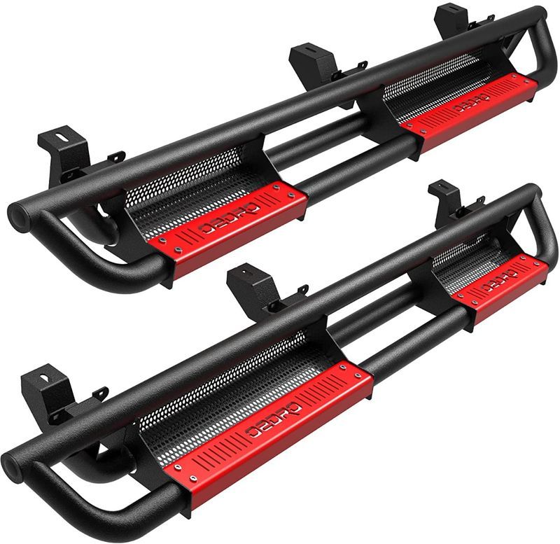 Running boards for Jeep Wrangler