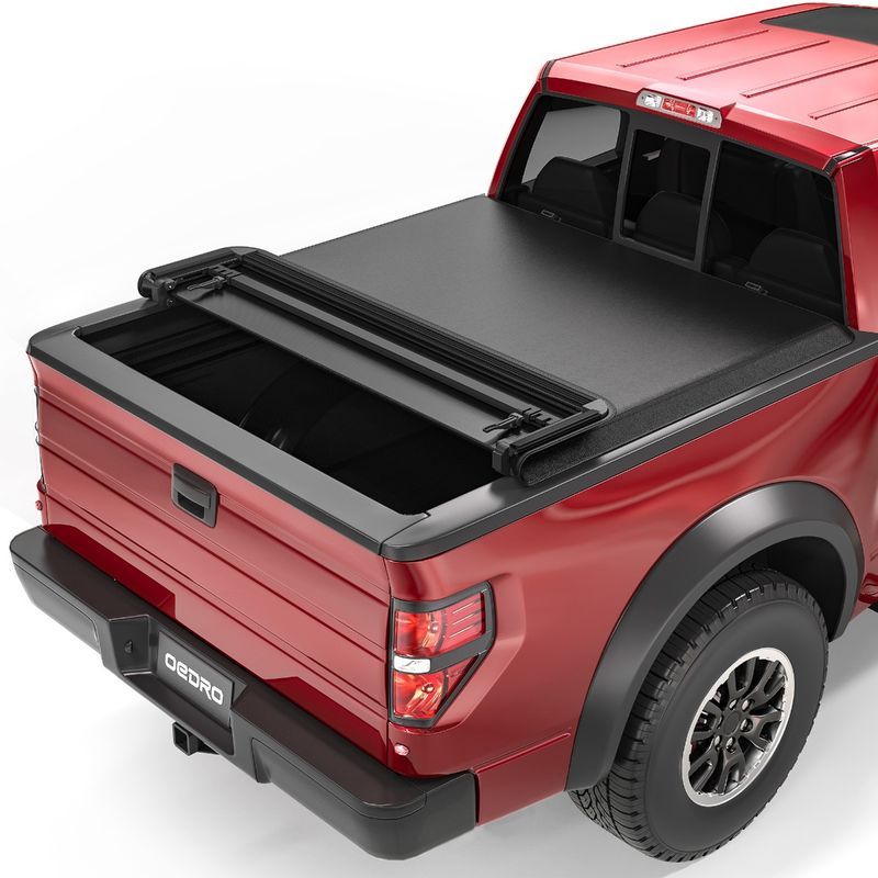 Soft Quad Fold tonneau cover for Ford F-150