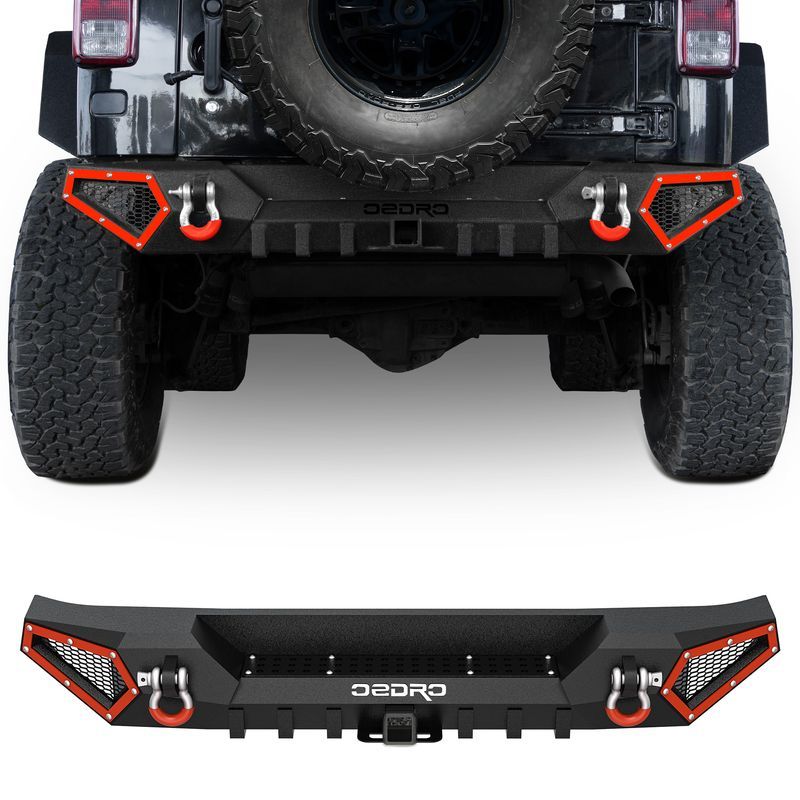 Rear bumper for Jeep Wrangler