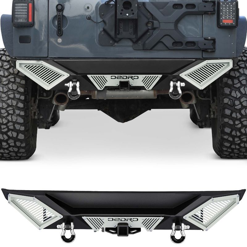 Rear bumper for Jeep Wrangler