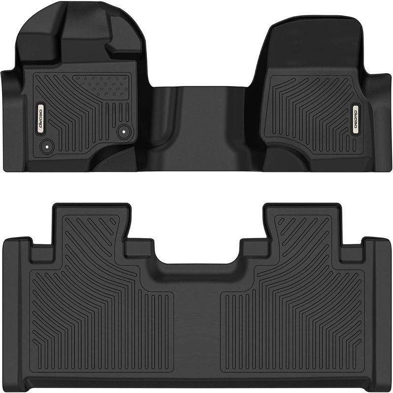 All-weather floor liners for Ford F-150