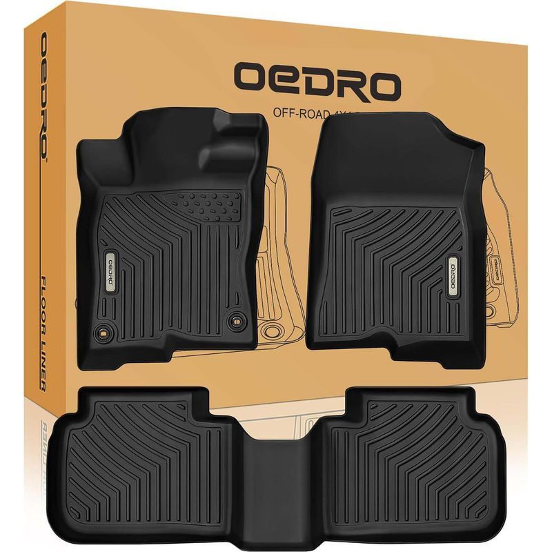 All-weather floor liners for Honda Civic