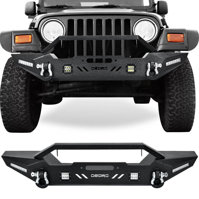 Front bumper for Jeep Wrangler