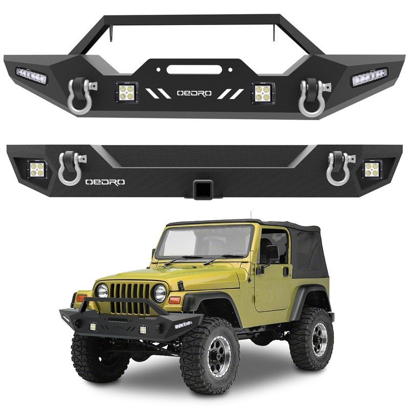 Rear bumper for Jeep Wrangler