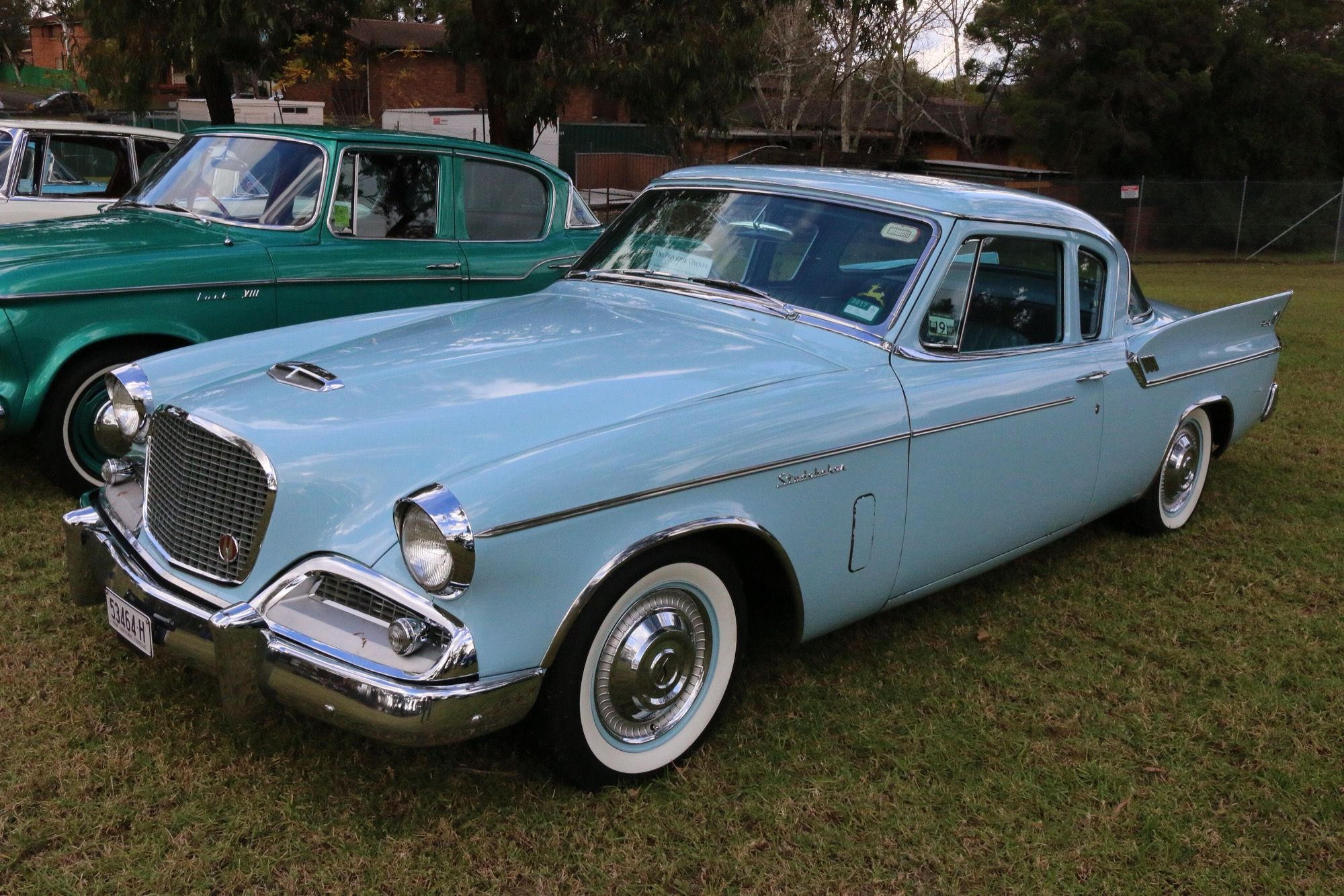 1960 Studebaker Hawk, front three-quarter view