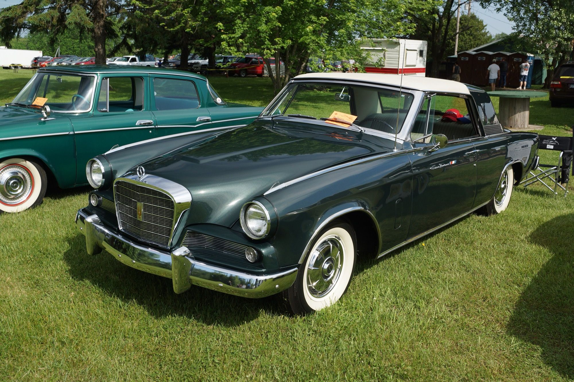 1964 Studebaker Gran Turismo Hawk, front three-quarter view