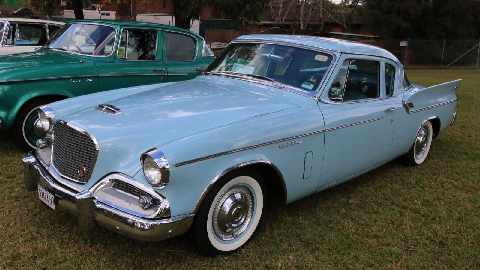 1960 Studebaker Hawk, front three-quarter view