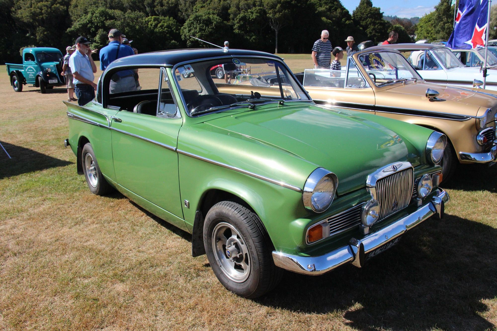 1964 Sunbeam Rapier Series IV coupe, front three-quarter view