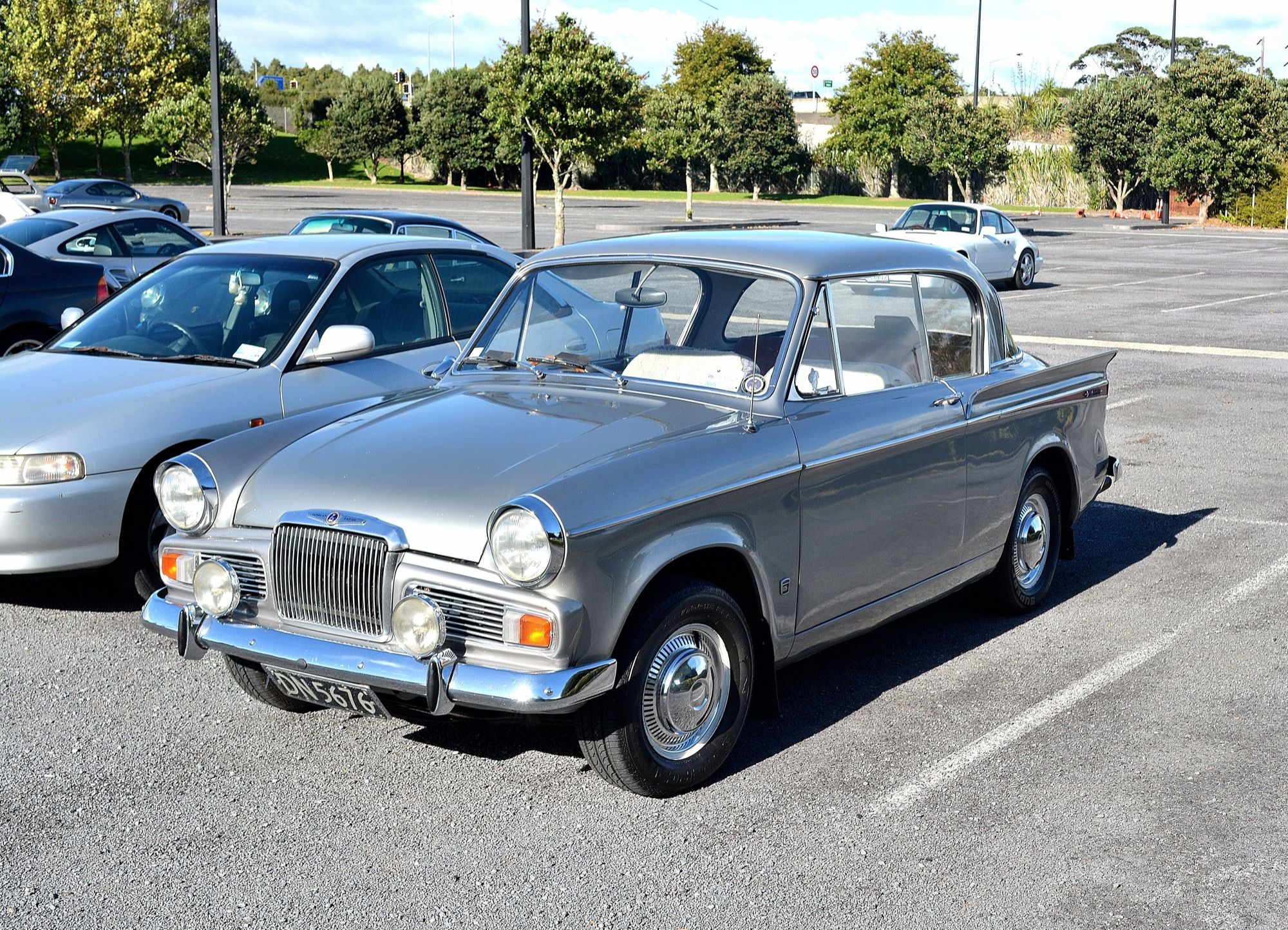 1967 Sunbeam Rapier hardtop coupe, front three-quarter view