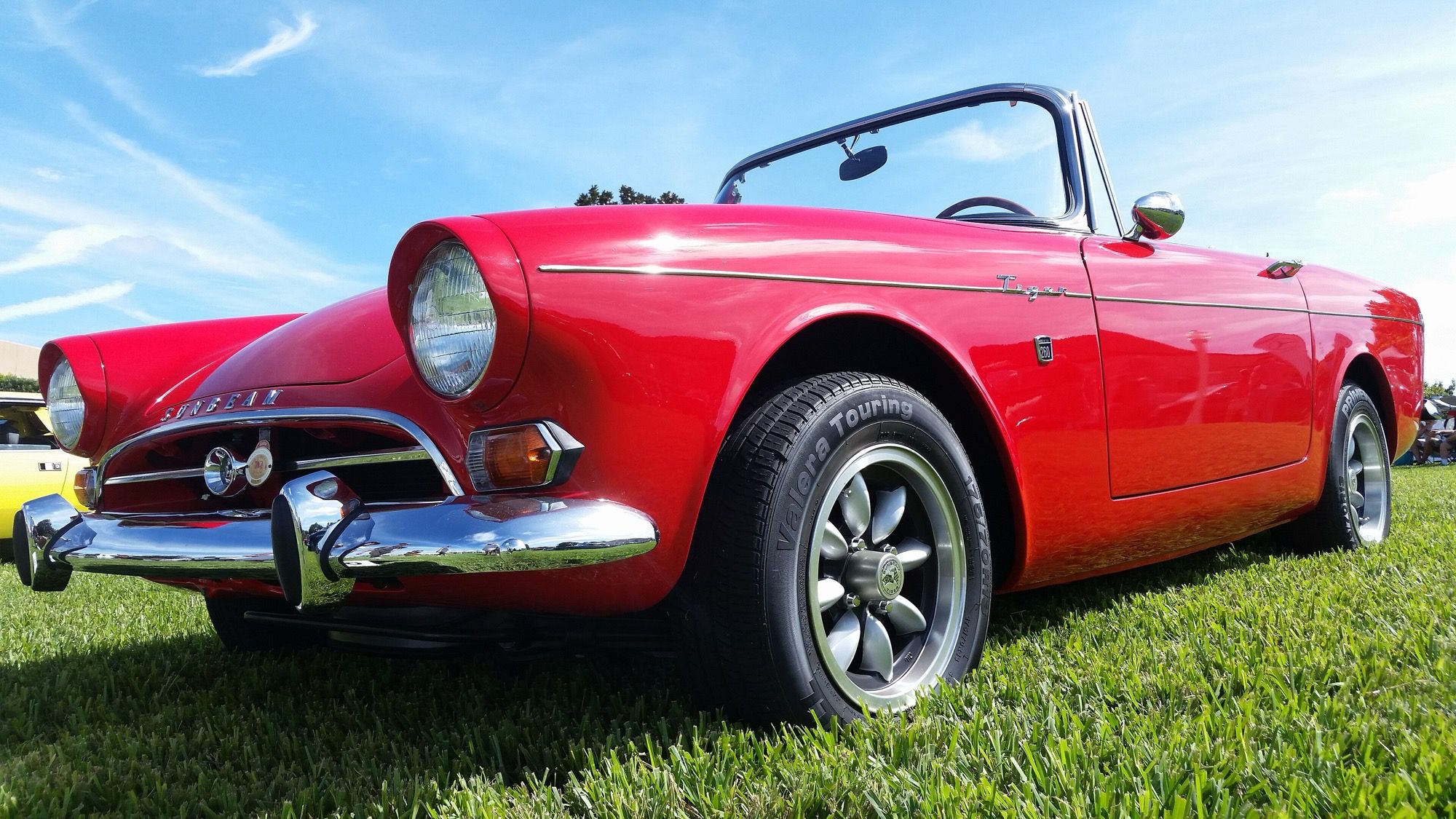 1965 Sunbeam Tiger Mark I roadster, front three-quarter view
