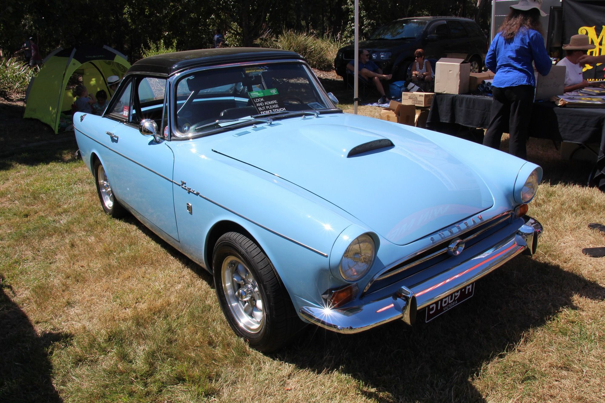 1966 Sunbeam Tiger Mark I roadster, front three-quarter view
