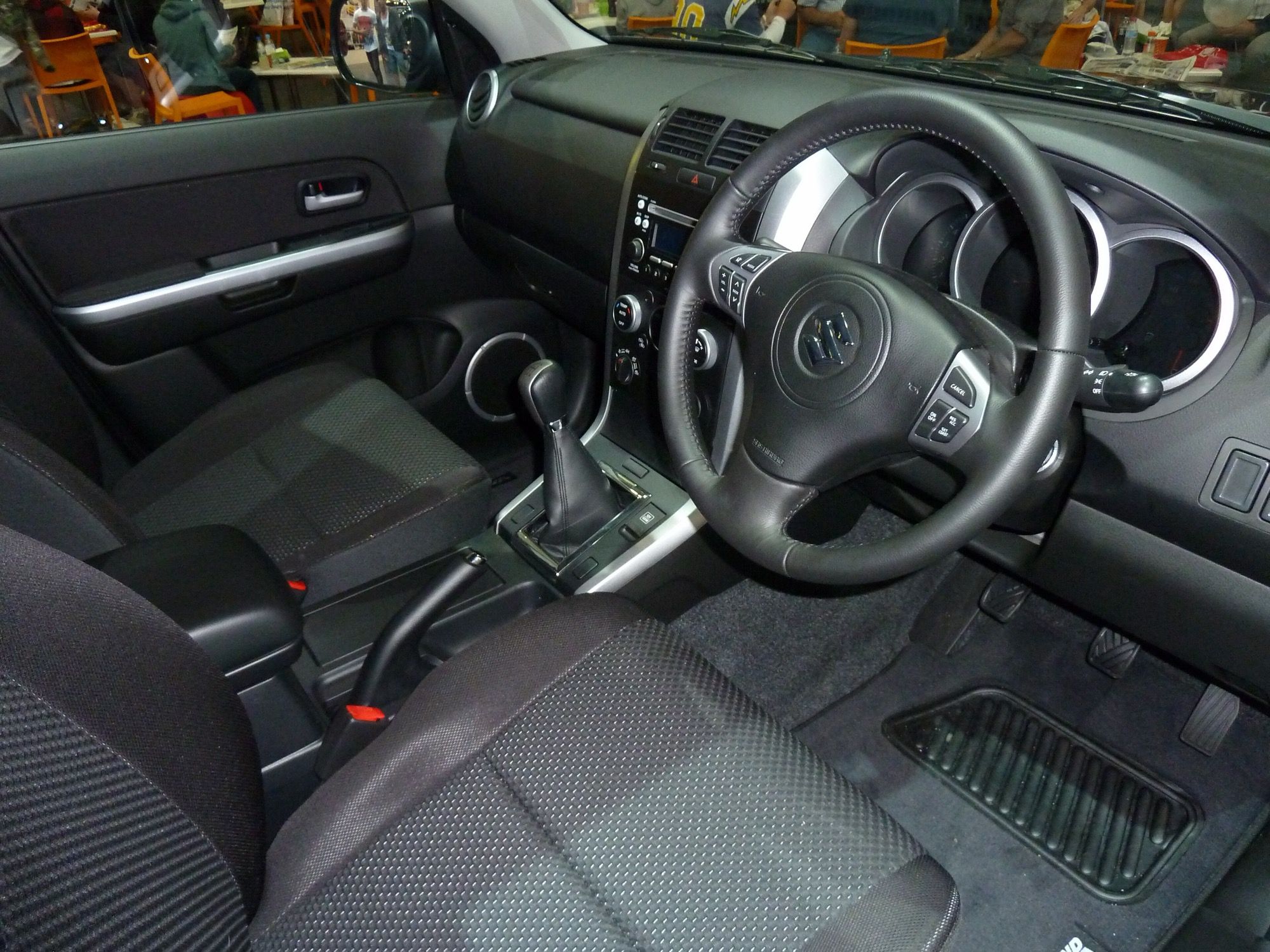 2010 Suzuki Grand Vitara Urban five-door wagon, front three-quarter view