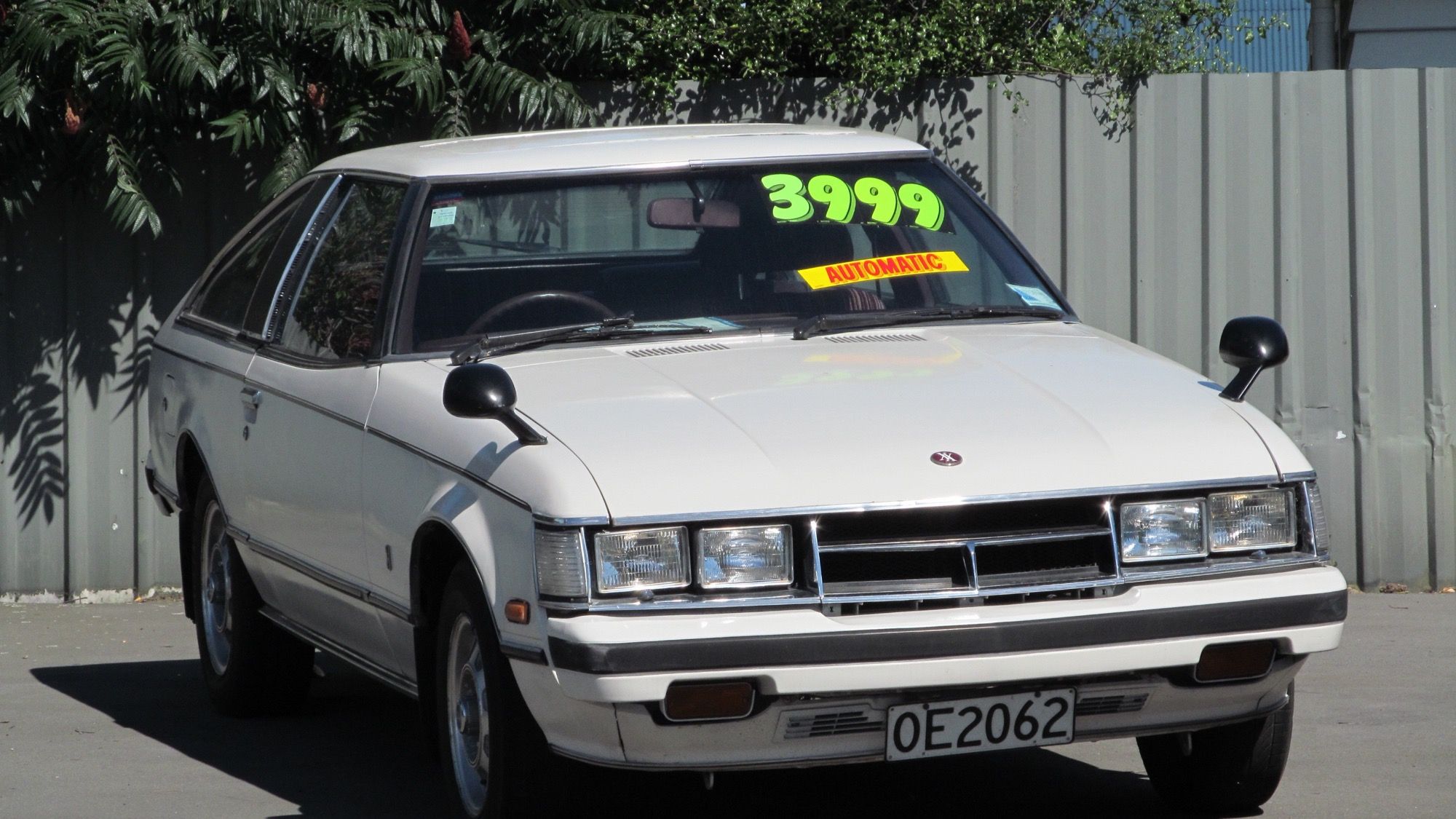 1980 Toyota Celica XX, the Japanese-market first-generation Supra — coupe, front three-quarter view