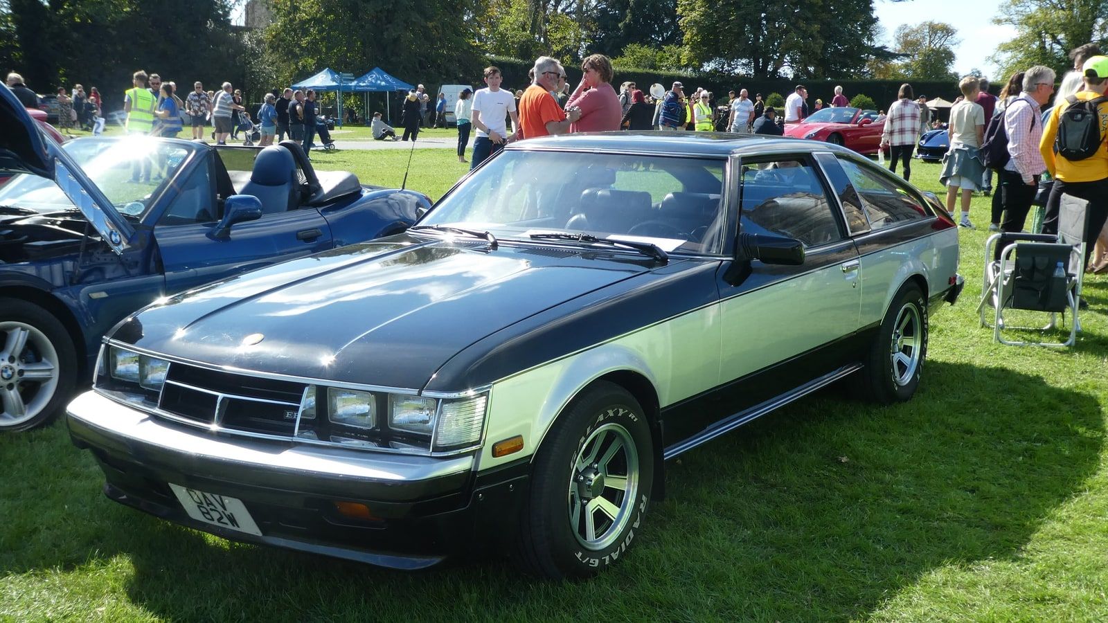 1981 Toyota Celica Supra, first generation — coupe, front three-quarter view