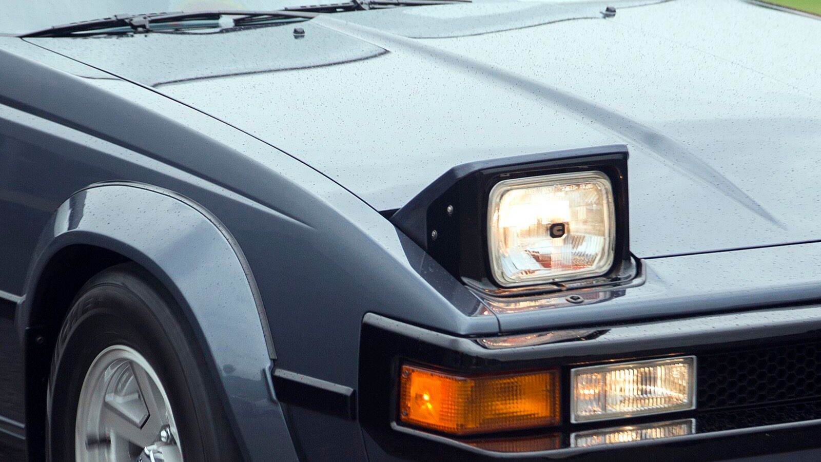 1984 Toyota Supra P-type, second generation — coupe, front three-quarter view