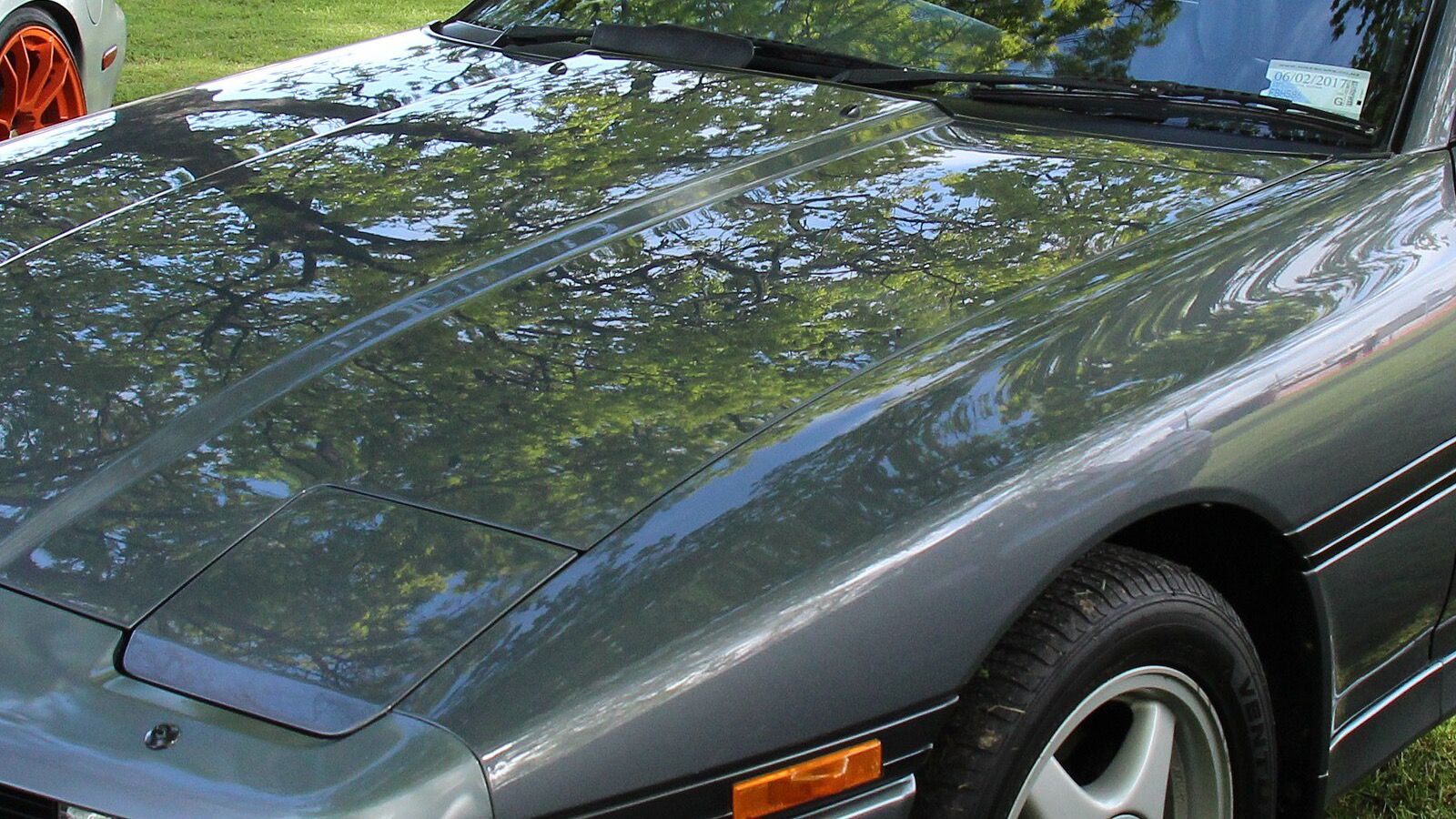 1988 Toyota Supra MkIII 3.0 Turbo, third generation — coupe, front three-quarter view