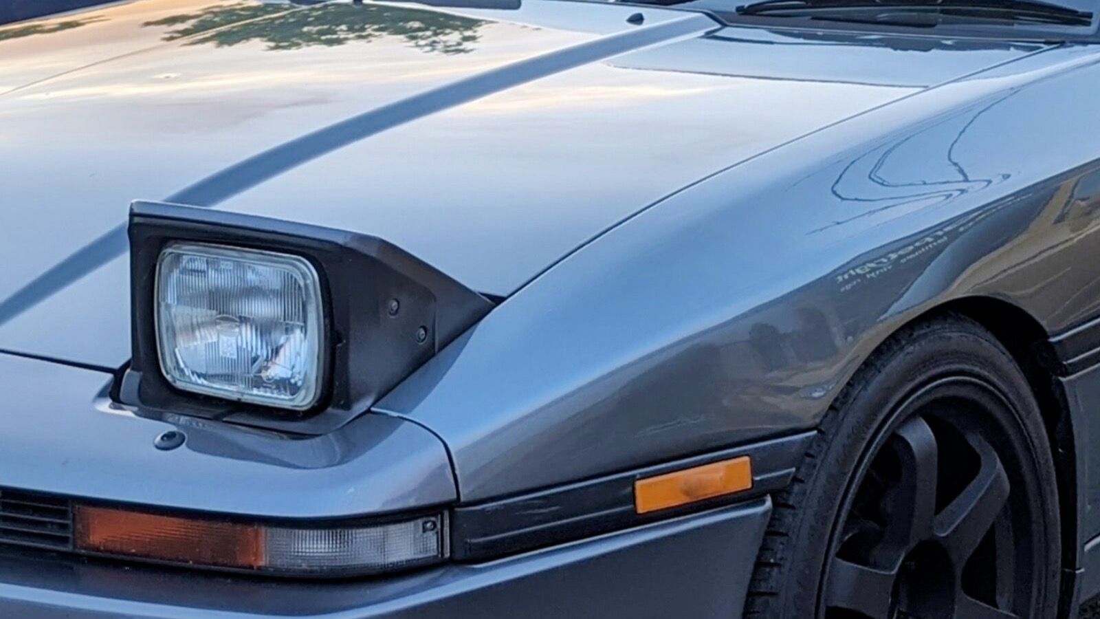 1992 Toyota Supra, third generation — coupe, front three-quarter view