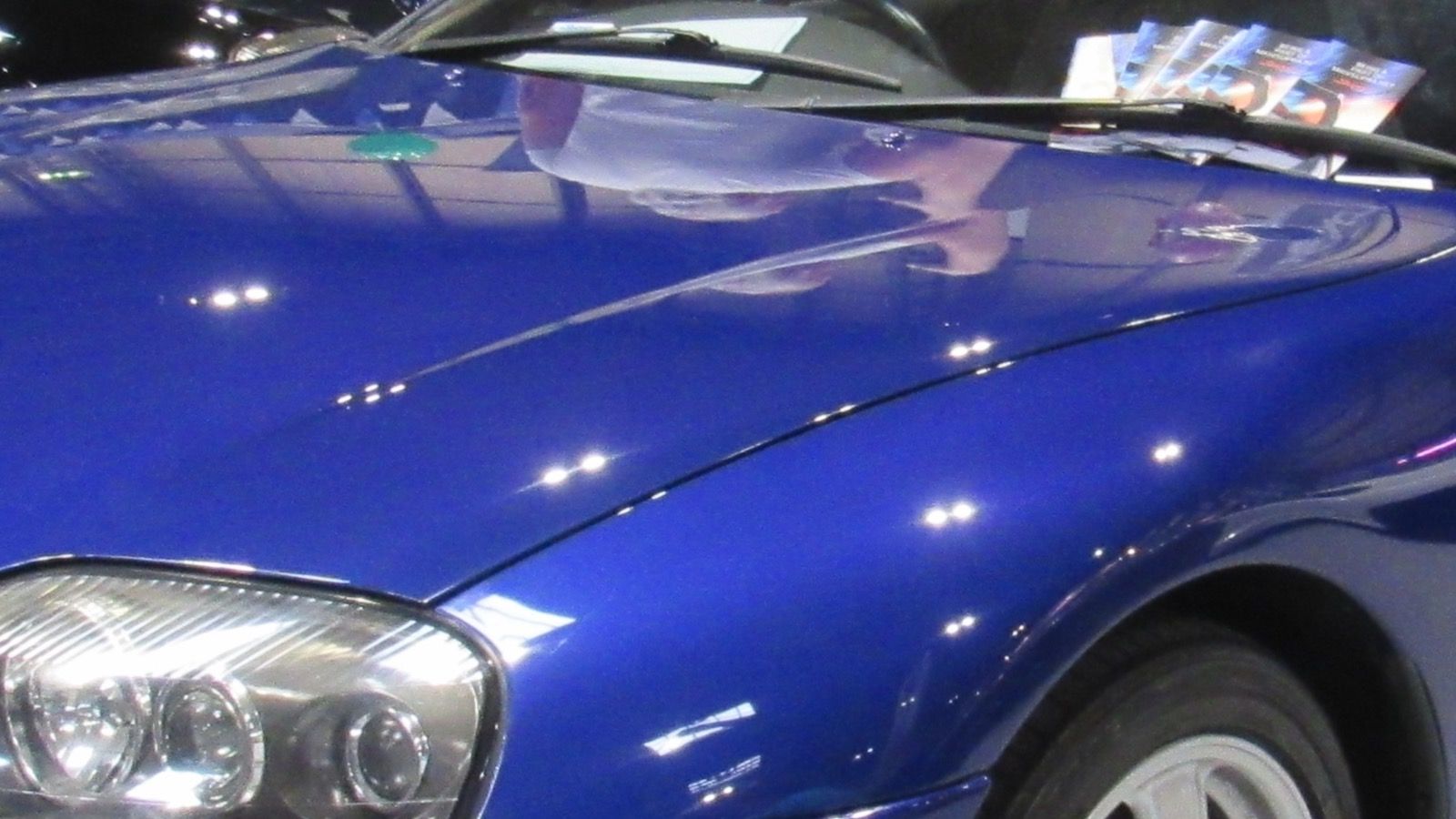 1997 Toyota Supra RZ-S, fourth generation — coupe, front three-quarter view