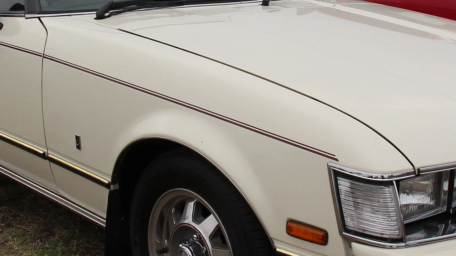 1979 Toyota Celica Supra (A40), first generation — coupe, front three-quarter view
