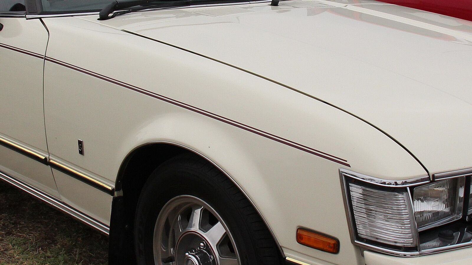 1979 Toyota Celica Supra (A40), first generation — coupe, front three-quarter view