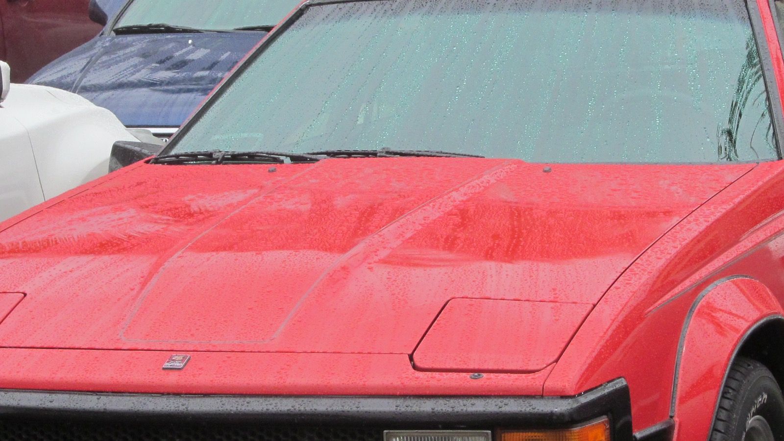 1984 Toyota Celica Supra (A60), second generation — coupe, front three-quarter view