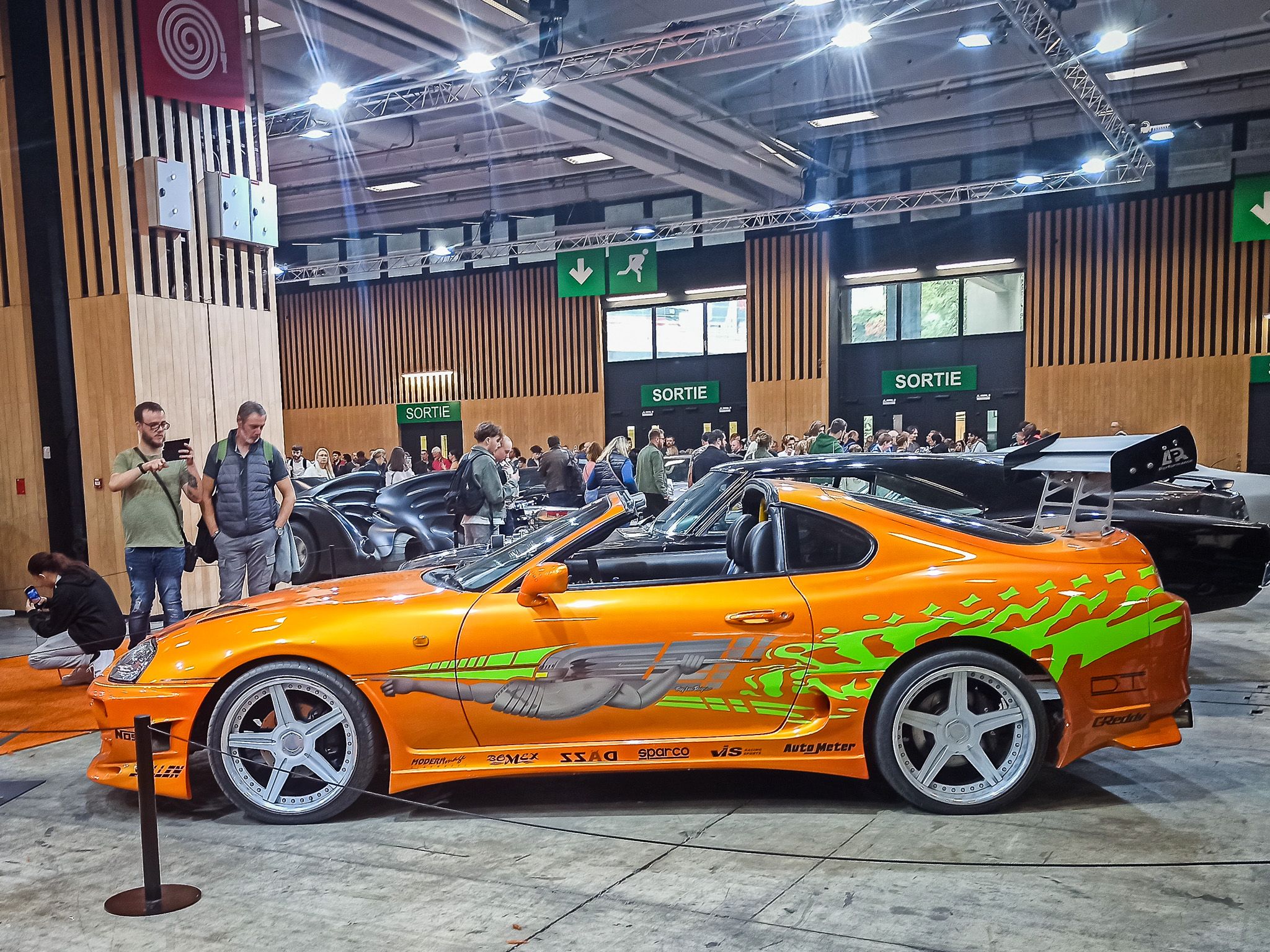 Toyota Supra A80 generation