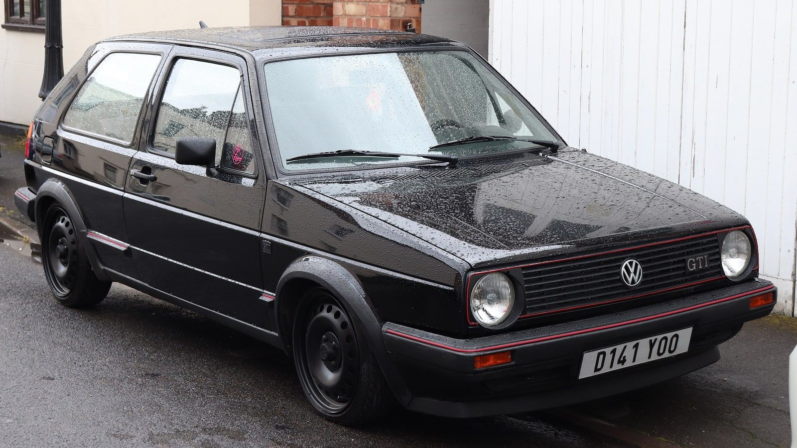 1986 Volkswagen Golf — exterior view