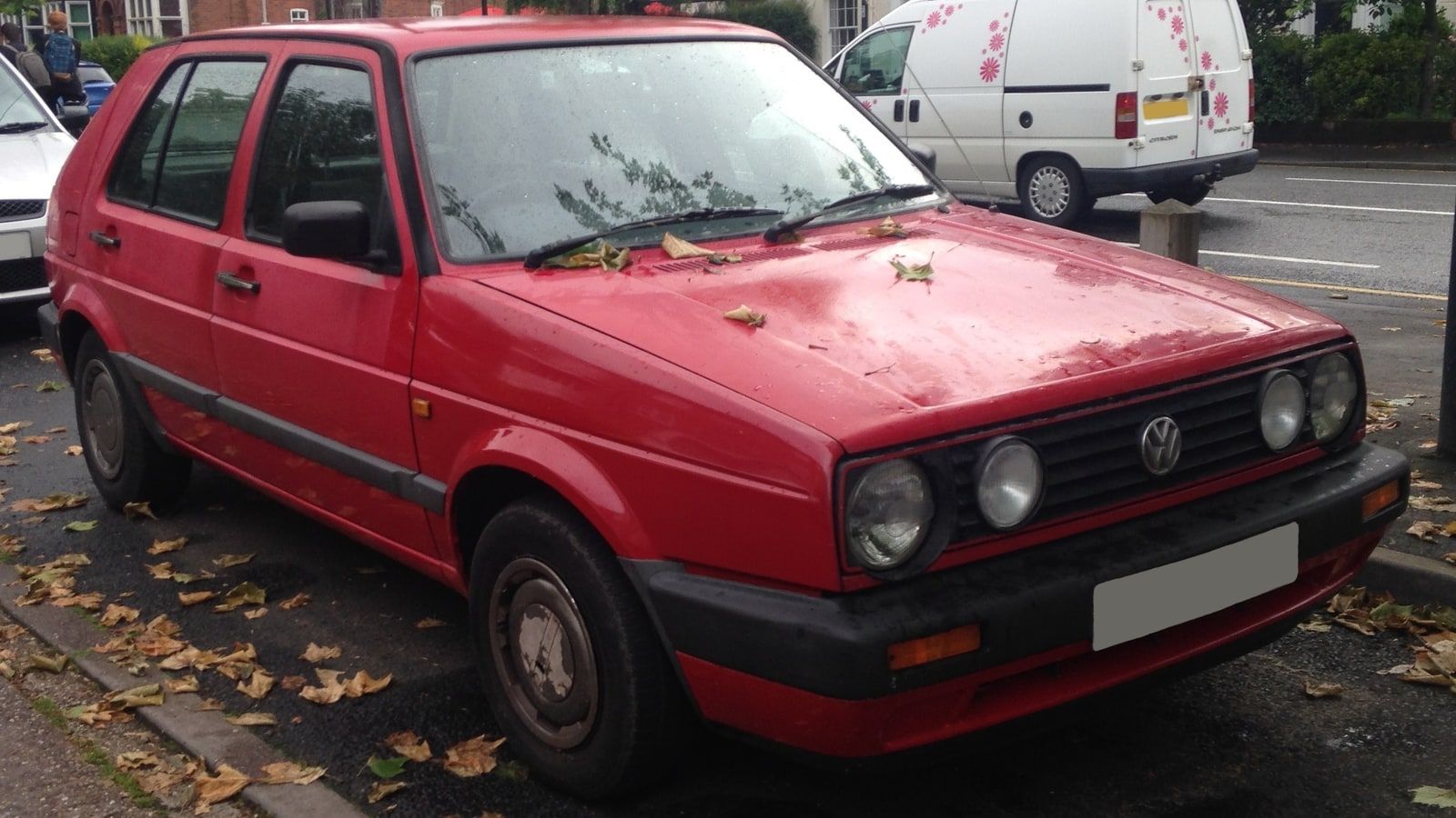 1989 Volkswagen Golf — exterior view