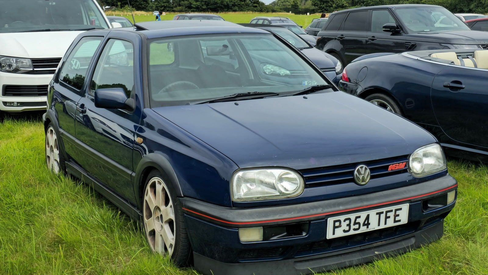 1996 Volkswagen Golf — exterior view
