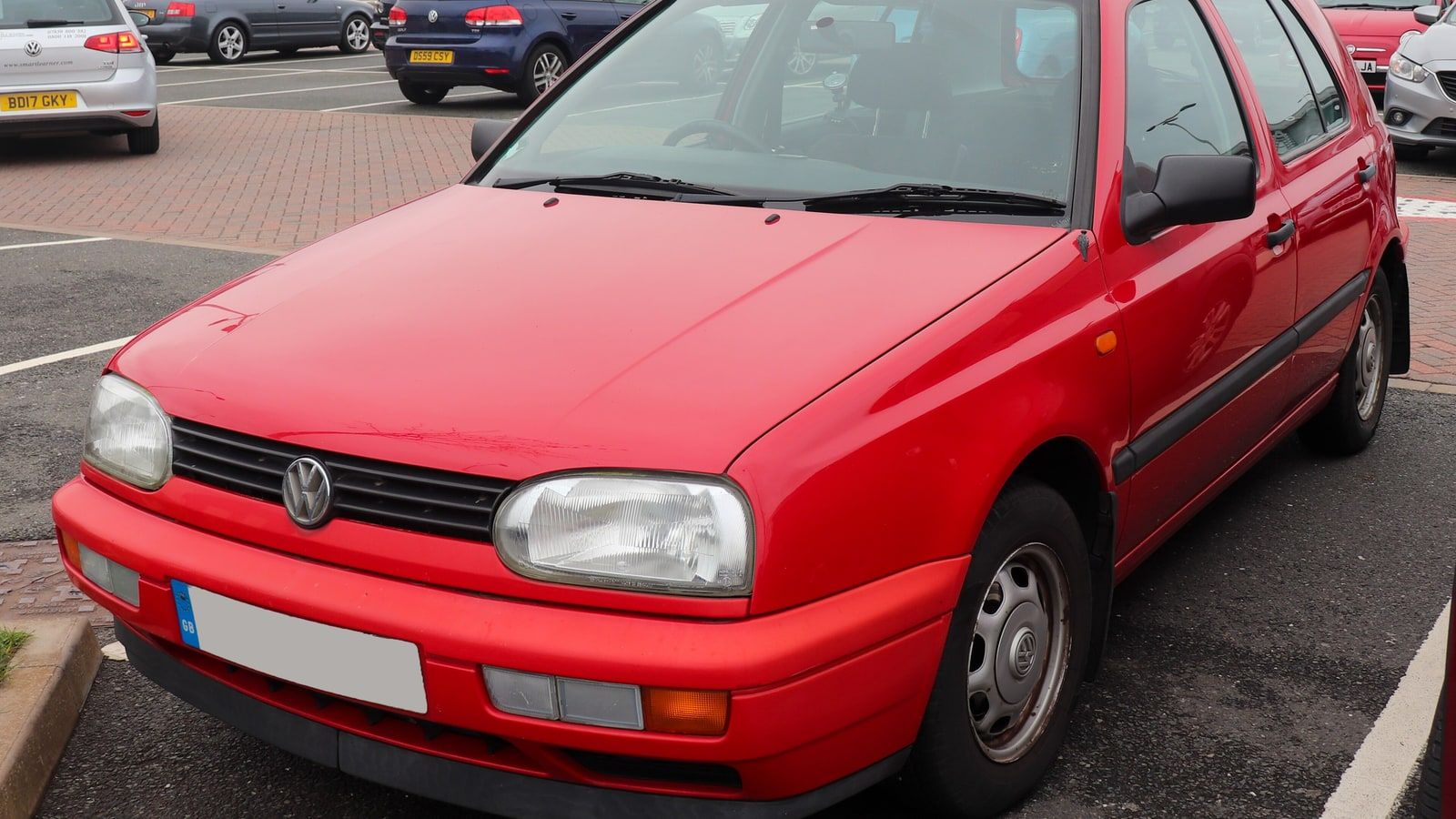 1998 Volkswagen Golf — exterior view