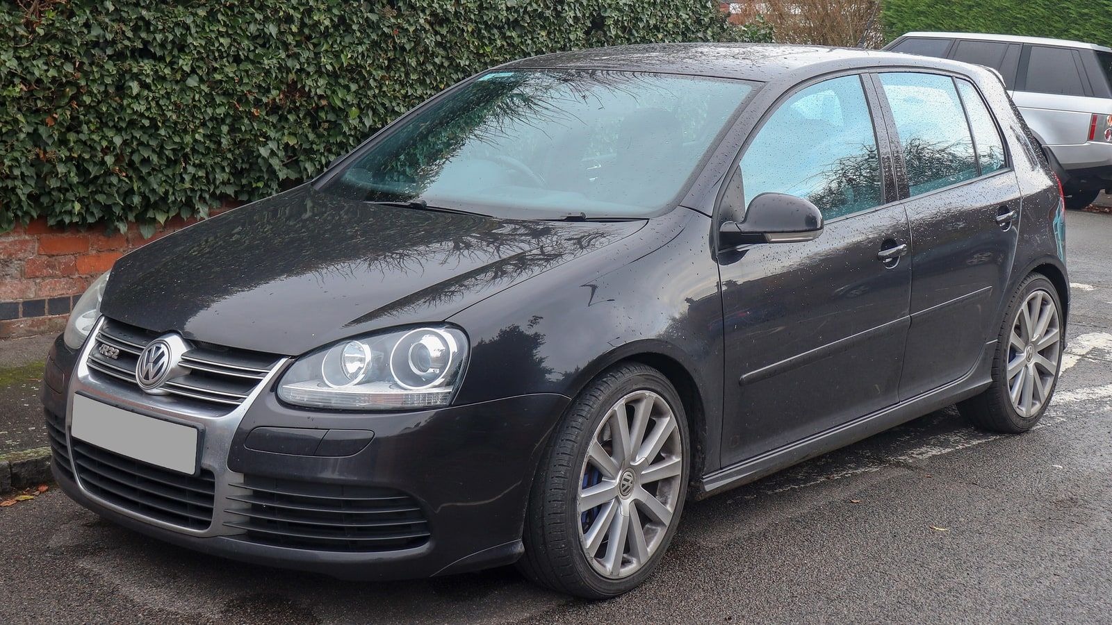 2008 Volkswagen Golf — exterior view