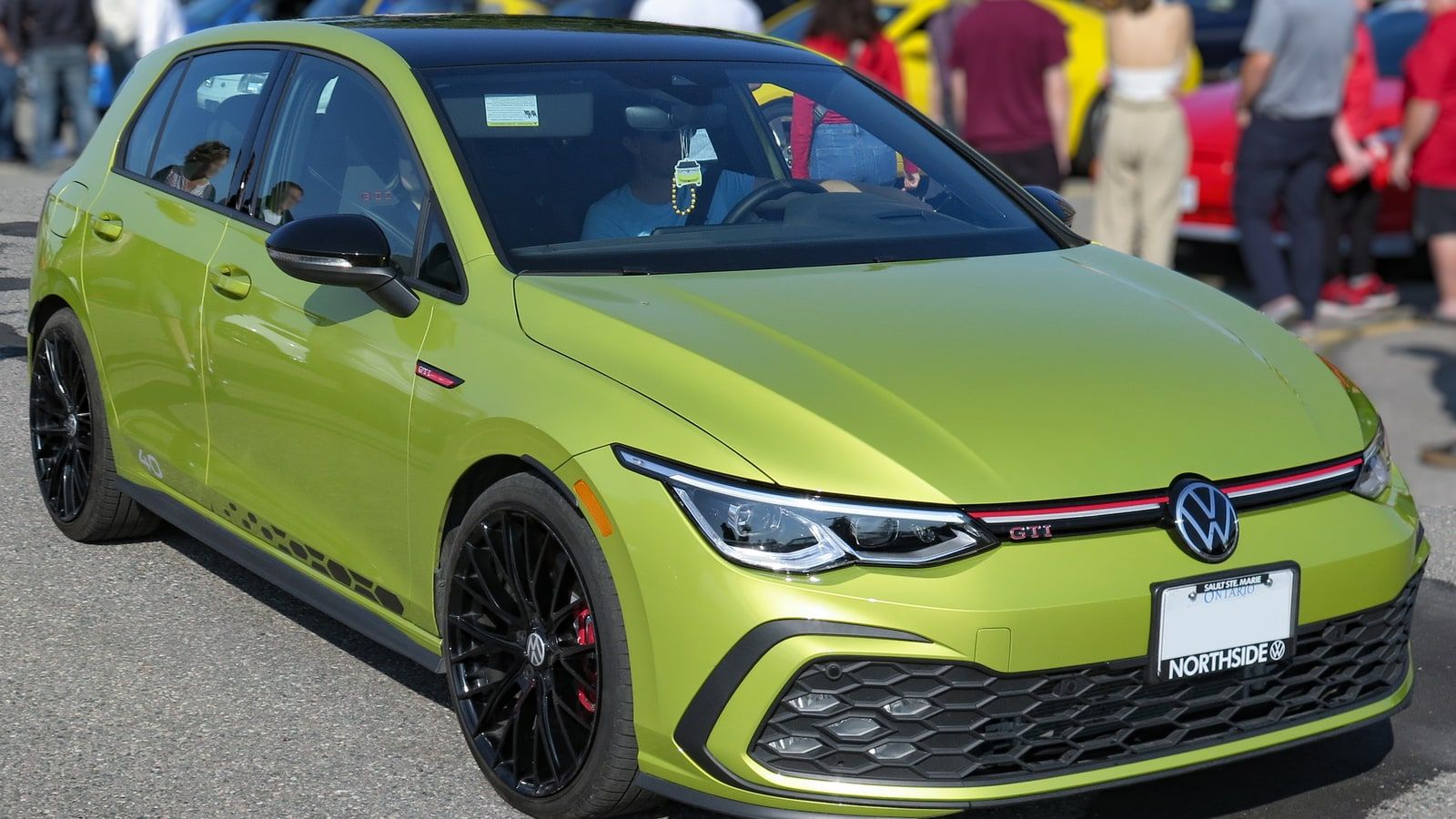 2023 Volkswagen Golf — exterior view